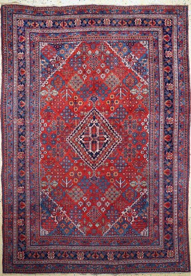 Image Djoschaghan old, Persia, early 20th century, wool on cotton, approx. 298 x 208 cm, ...