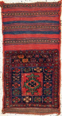 Image Jaf old, Persia, early 20th century, wool on wool, approx. 87 x 47 cm, condition: 2. ...