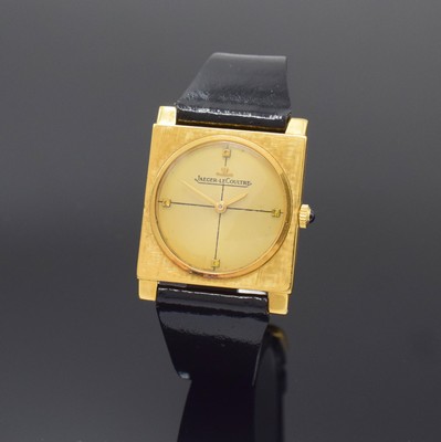 Image LeCOULTRE Damenarmbanduhr in GG 750/000, Schweiz um 1960, Handaufzug, Boden 4-fach ...