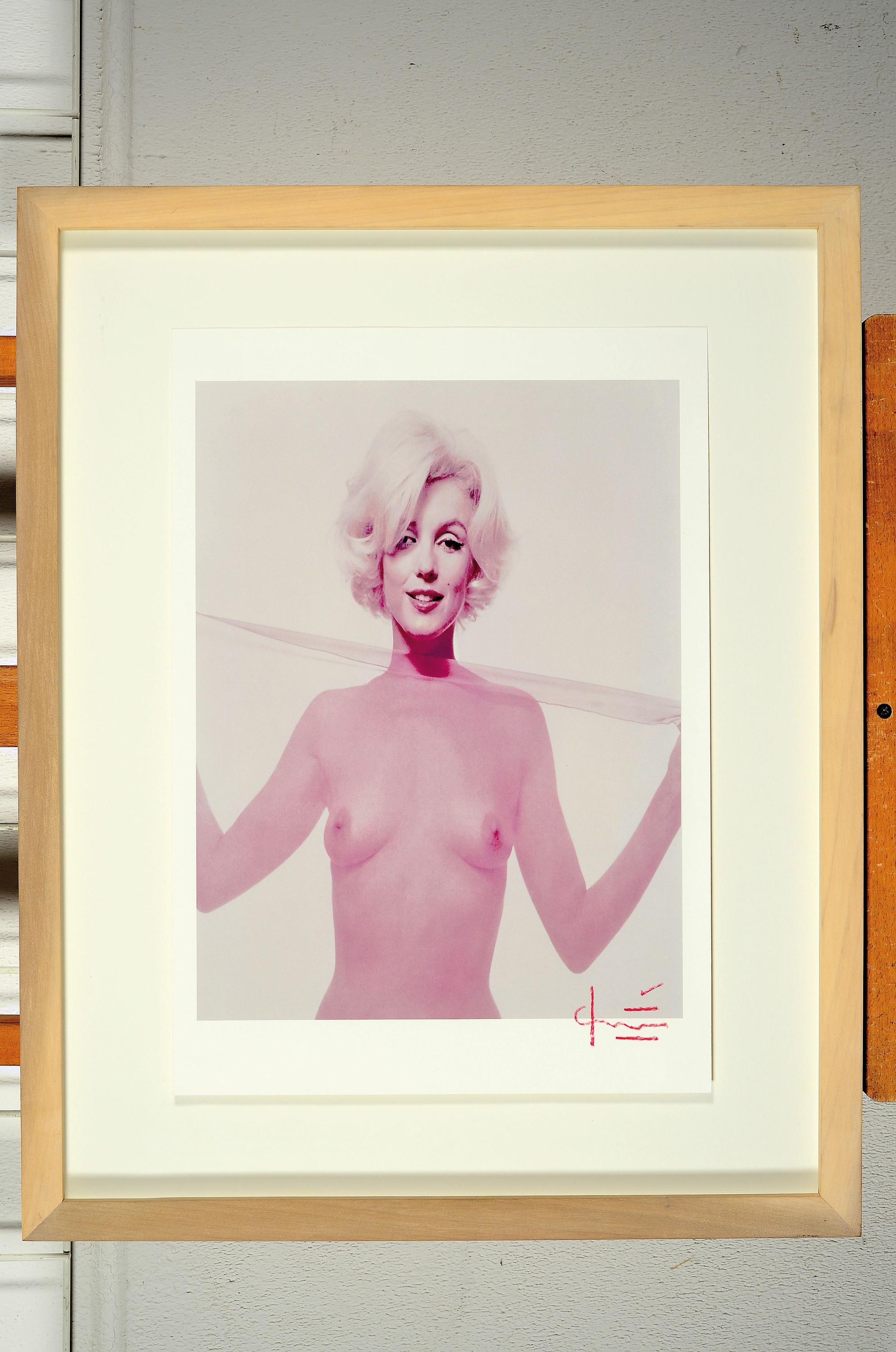 Detail k: Bert Stern, 1929-2013, "Nor Bad for 36" aus der Serie Marilyn Monroe. The Last Sitting, Pigmentdruck auf mattem Fotopapier, Abzug von 2011, ...