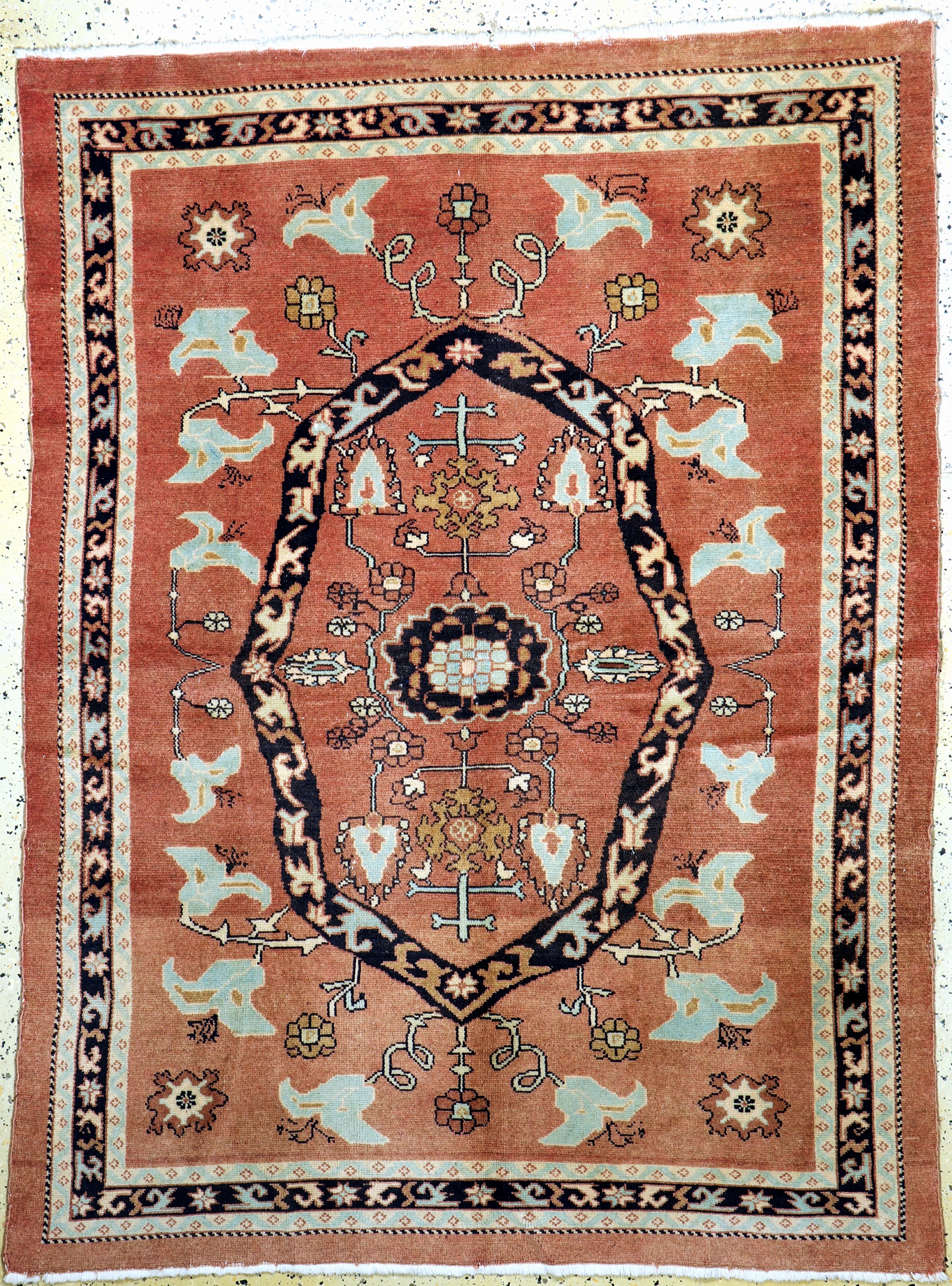 Malayer, Persien, Ende 20.Jhd, Wolle auf Baumwolle, ca. 200 x 150 cm, EHZ: 2