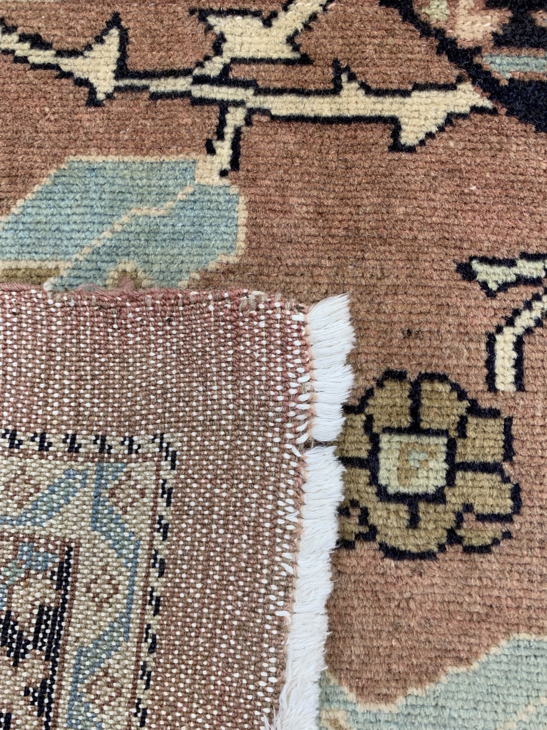 Detail e: Malayer, Persien, Ende 20.Jhd, Wolle auf Baumwolle, ca. 200 x 150 cm, EHZ: 2