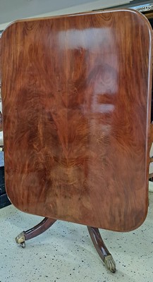 26804816d - Tisch/Klapptisch, England, Mitte 19. Jh., Mahagoni massiv, Platte mit ...