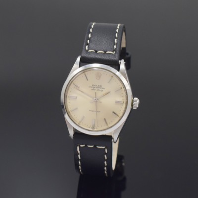 Image ROLEX Herrenarmbanduhr Oyster Perpetual Air- King Precision Referenz 5500/1002, Schweiz ...