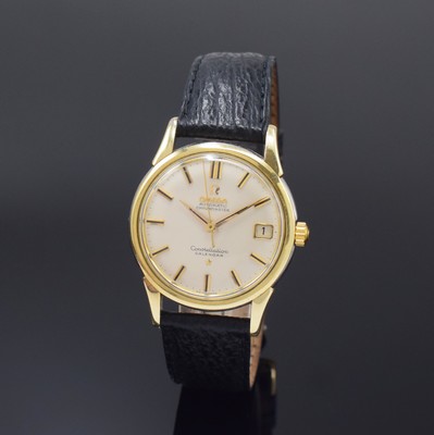 Image OMEGA Constellation Chronometer Armbanduhr Referenz 14393 1 SC, Schweiz um 1961, ...