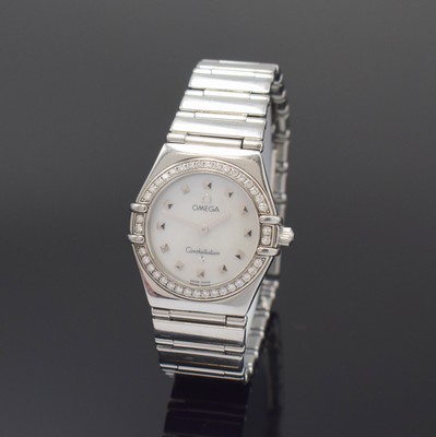 Image OMEGA Damenarmbanduhr Serie Constellation Referenz 895.1241, Schweiz um 2005, quarz, ...