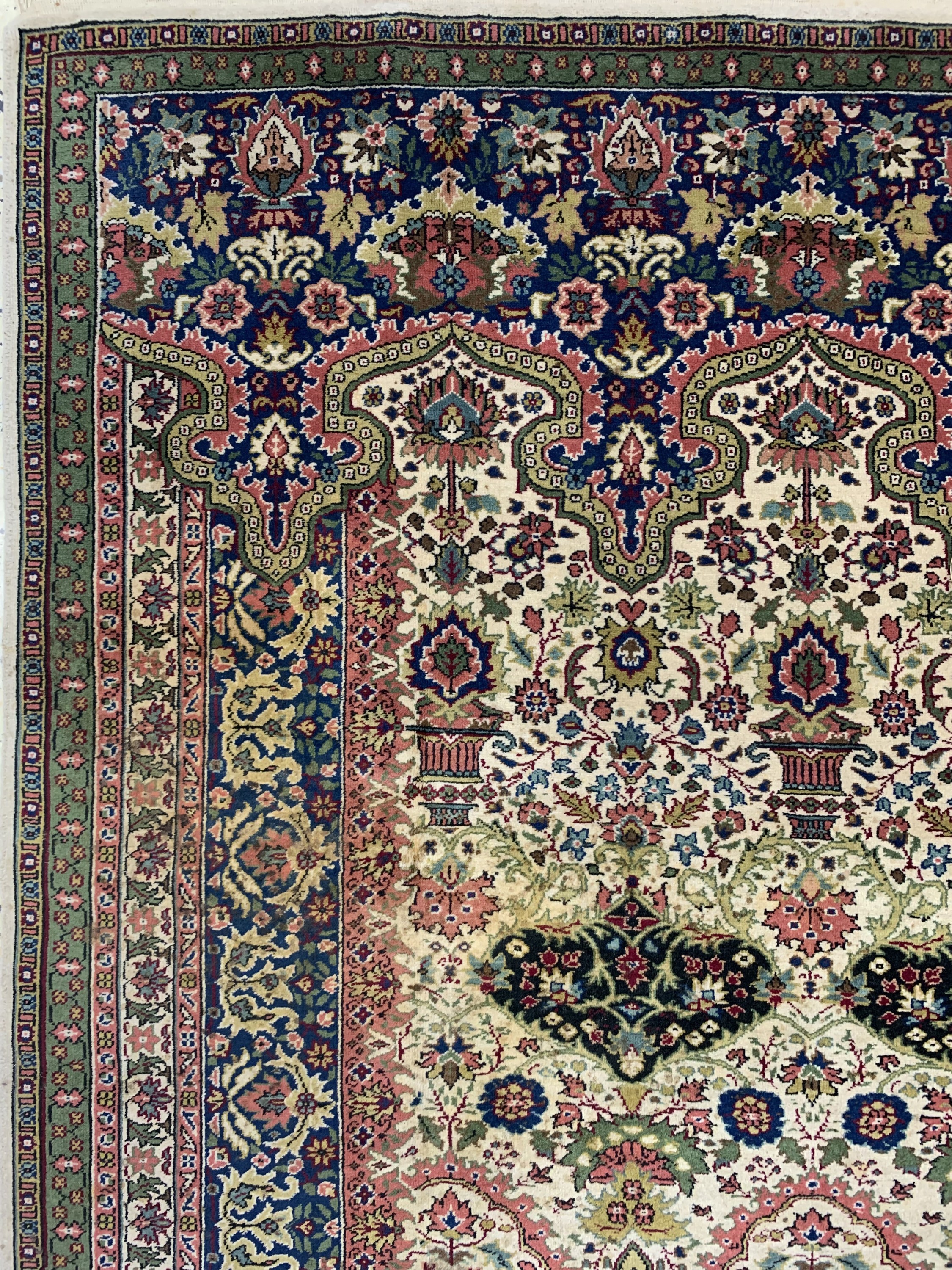 Detail c: Sivas alt, Türkei , Mitte 20.Jhd, Wolle aufBaumwolle, ca. 296 x 210 cm, EHZ: 2