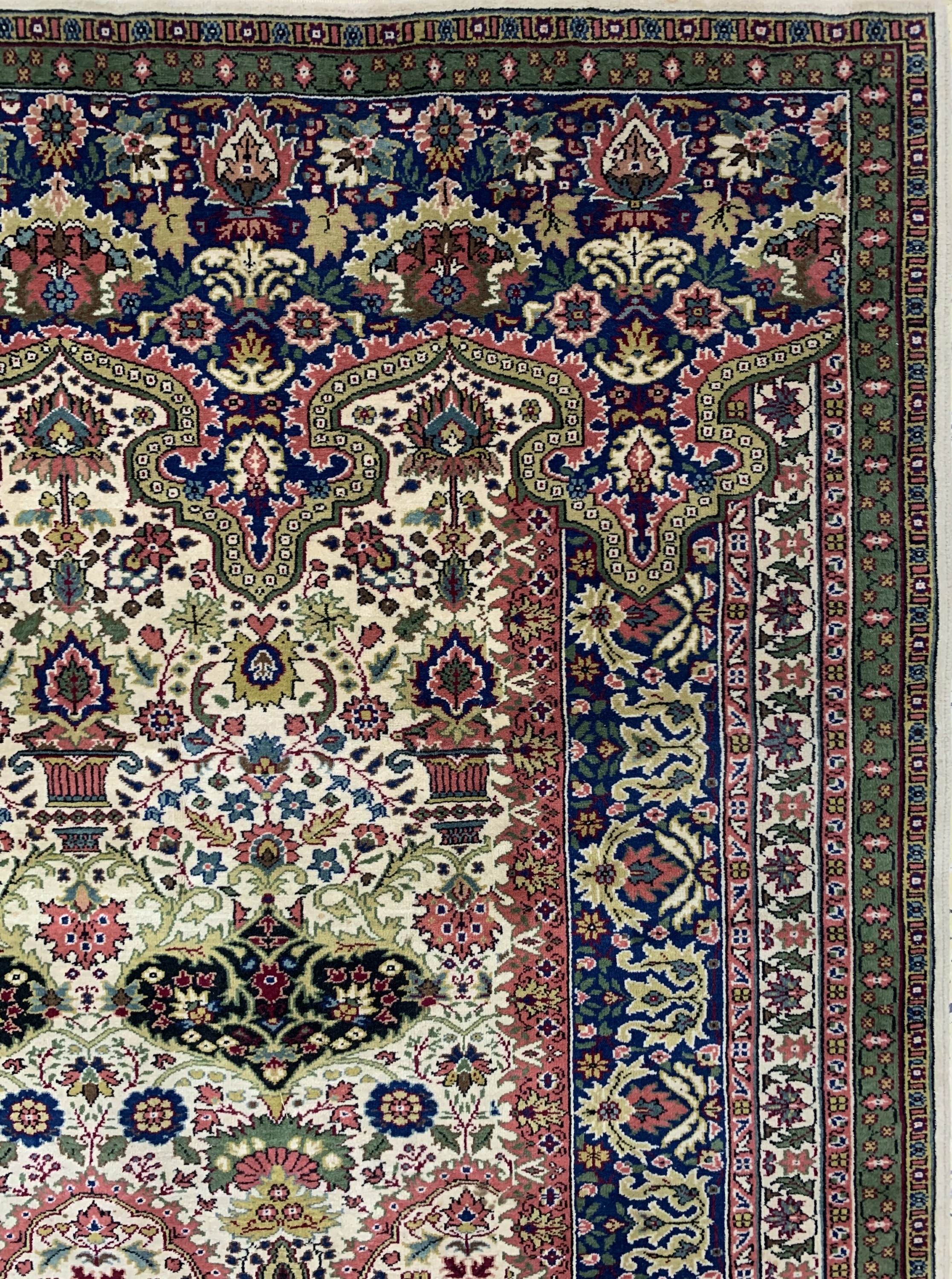 Detail d: Sivas alt, Türkei , Mitte 20.Jhd, Wolle aufBaumwolle, ca. 296 x 210 cm, EHZ: 2