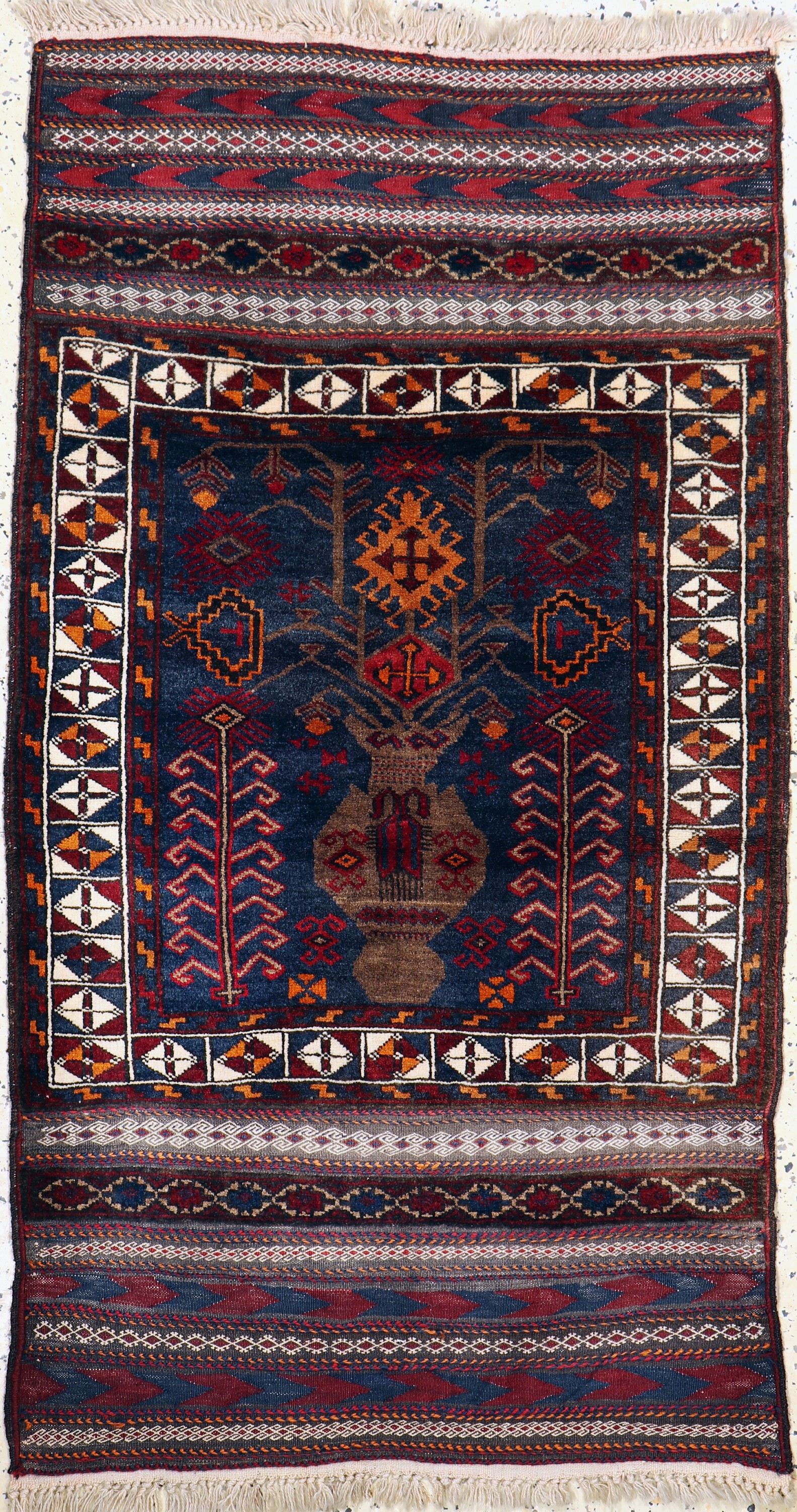 Belutsch alt, Afghanistan, Anfang 20.Jhd, Wolle auf Wolle, ca. 152 x 84 cm, EHZ: 2