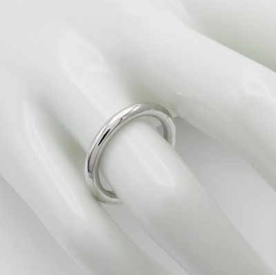 Image Ring, WG 750/000, glatte, abgerundete Form, RW ca. 54 Schätzpreis: 1180, - EUR