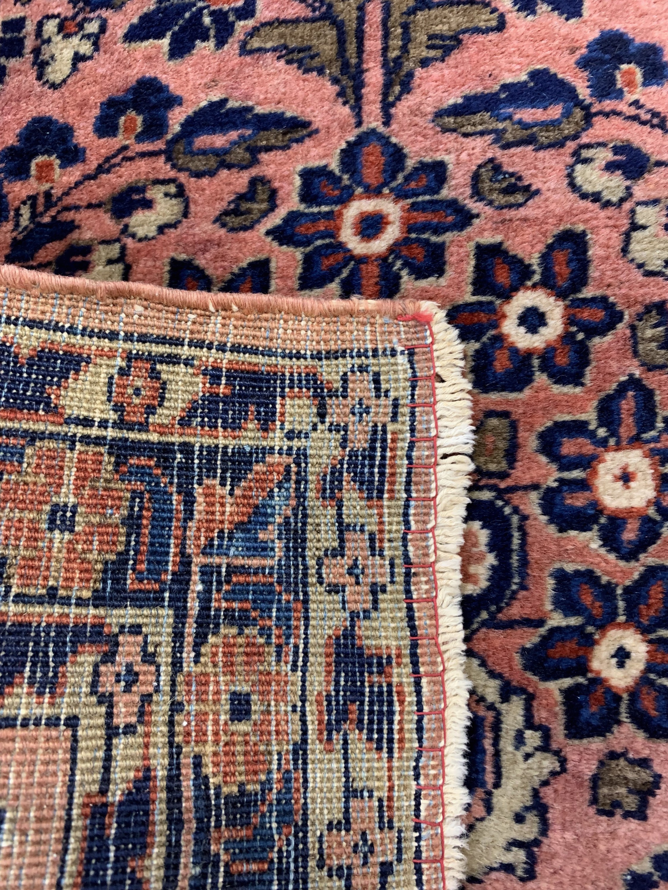 Detail f: 4 Lots Sarogh US-Re Import, Persien, um 1930, Wolle auf Baumwolle, ca. 120 x 63 cm, & ca.80 x 50cm, EHZ: 2-3