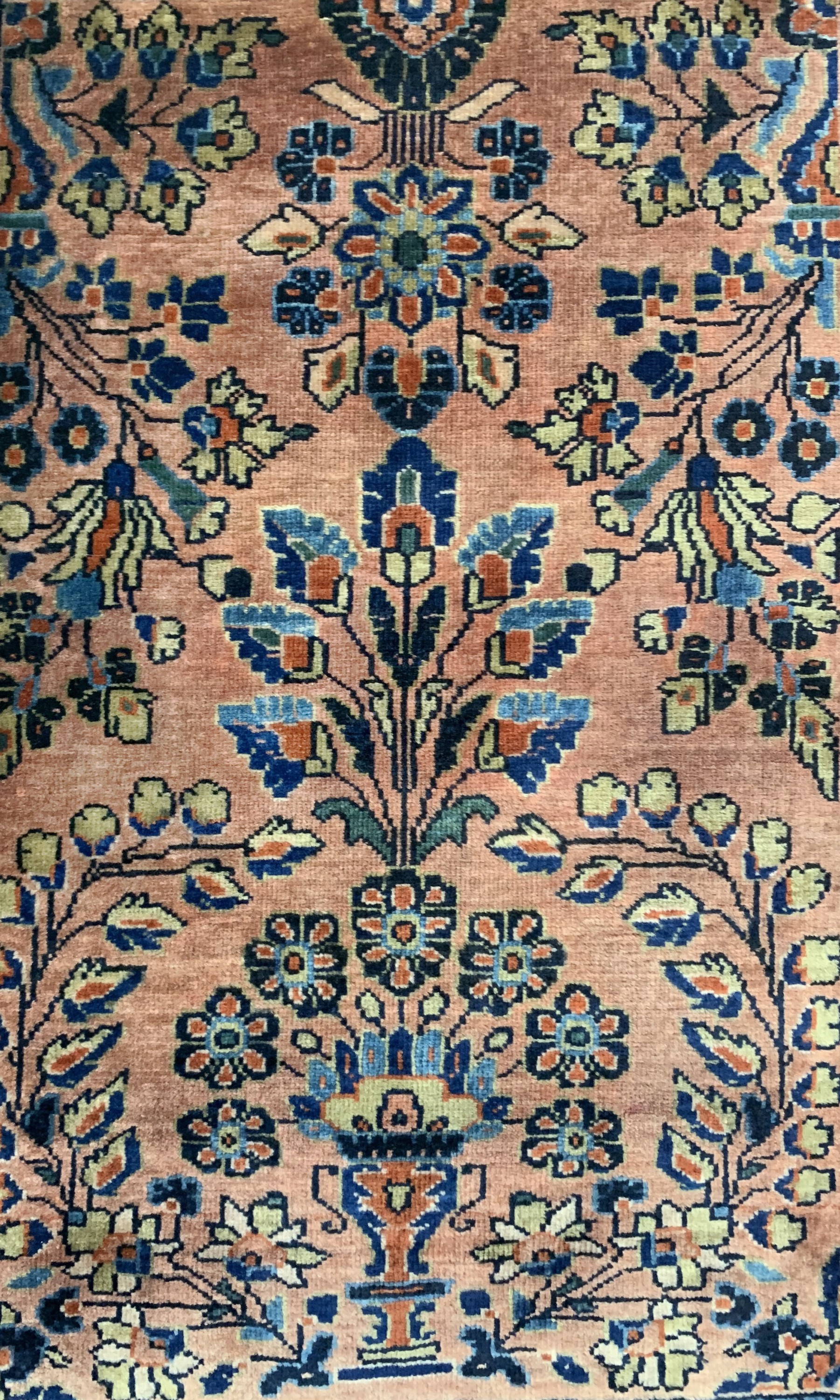 Detail g: 4 Lots Sarogh US-Re Import, Persien, um 1930, Wolle auf Baumwolle, ca. 120 x 63 cm, & ca.80 x 50cm, EHZ: 2-3