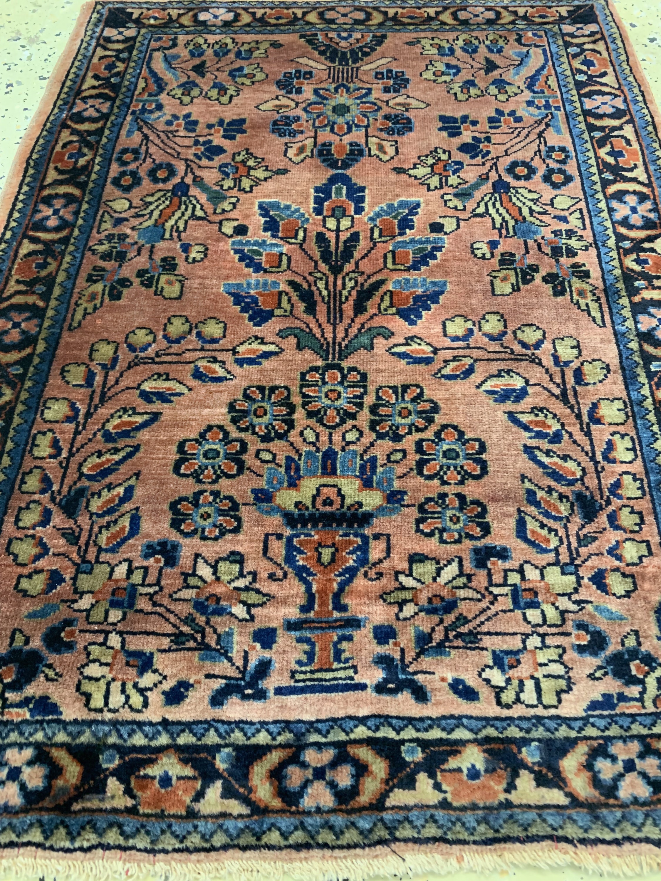 Detail h: 4 Lots Sarogh US-Re Import, Persien, um 1930, Wolle auf Baumwolle, ca. 120 x 63 cm, & ca.80 x 50cm, EHZ: 2-3