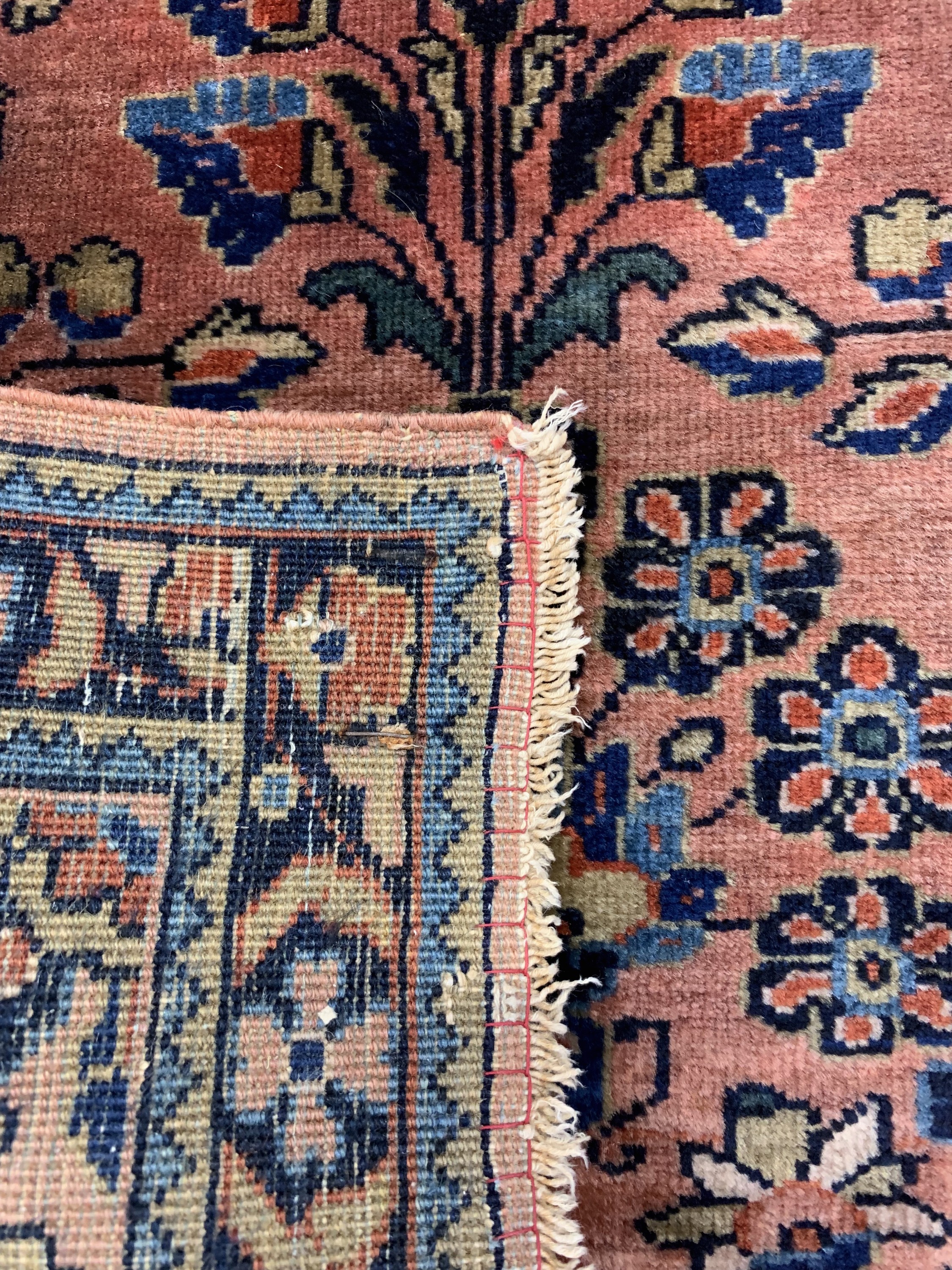 Detail i: 4 Lots Sarogh US-Re Import, Persien, um 1930, Wolle auf Baumwolle, ca. 120 x 63 cm, & ca.80 x 50cm, EHZ: 2-3