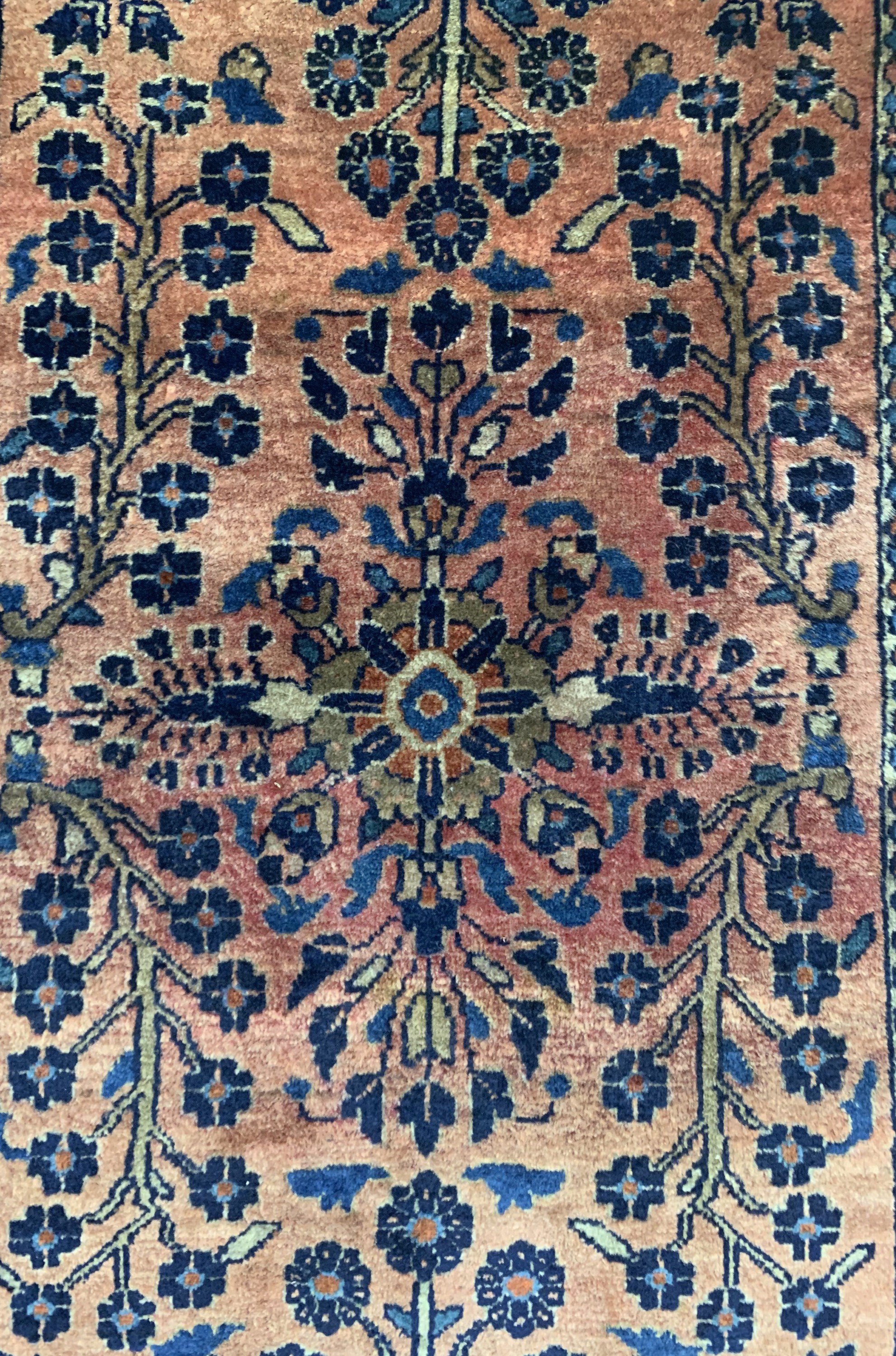 Detail j: 4 Lots Sarogh US-Re Import, Persien, um 1930, Wolle auf Baumwolle, ca. 120 x 63 cm, & ca.80 x 50cm, EHZ: 2-3