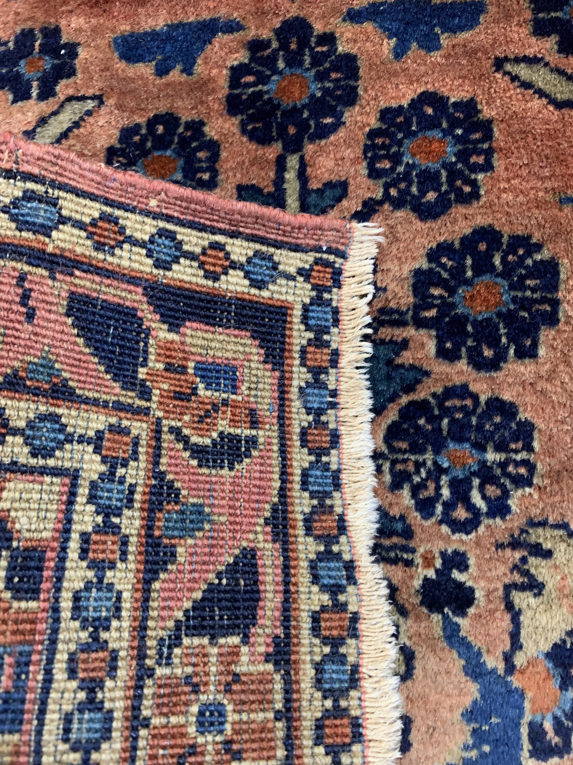 Detail l: 4 Lots Sarogh US-Re Import, Persien, um 1930, Wolle auf Baumwolle, ca. 120 x 63 cm, & ca.80 x 50cm, EHZ: 2-3