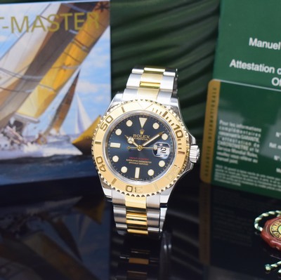 Image 26806012 - ROLEX Herrenarmbanduhr Oyster Perpetual Date Yacht-Master Referenz 16623