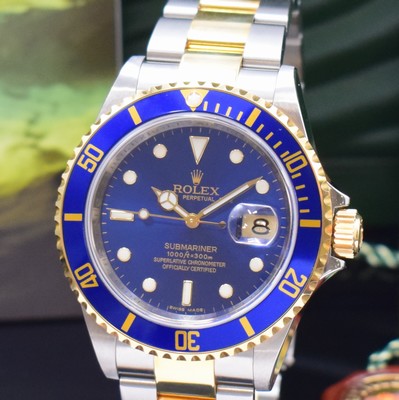 26806013a - ROLEX Oyster Perpetual Submariner Referenz 16613