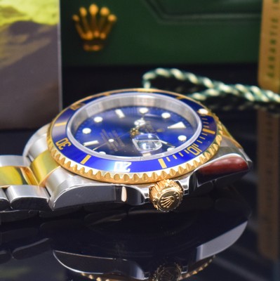 26806013c - ROLEX Oyster Perpetual Submariner Referenz 16613