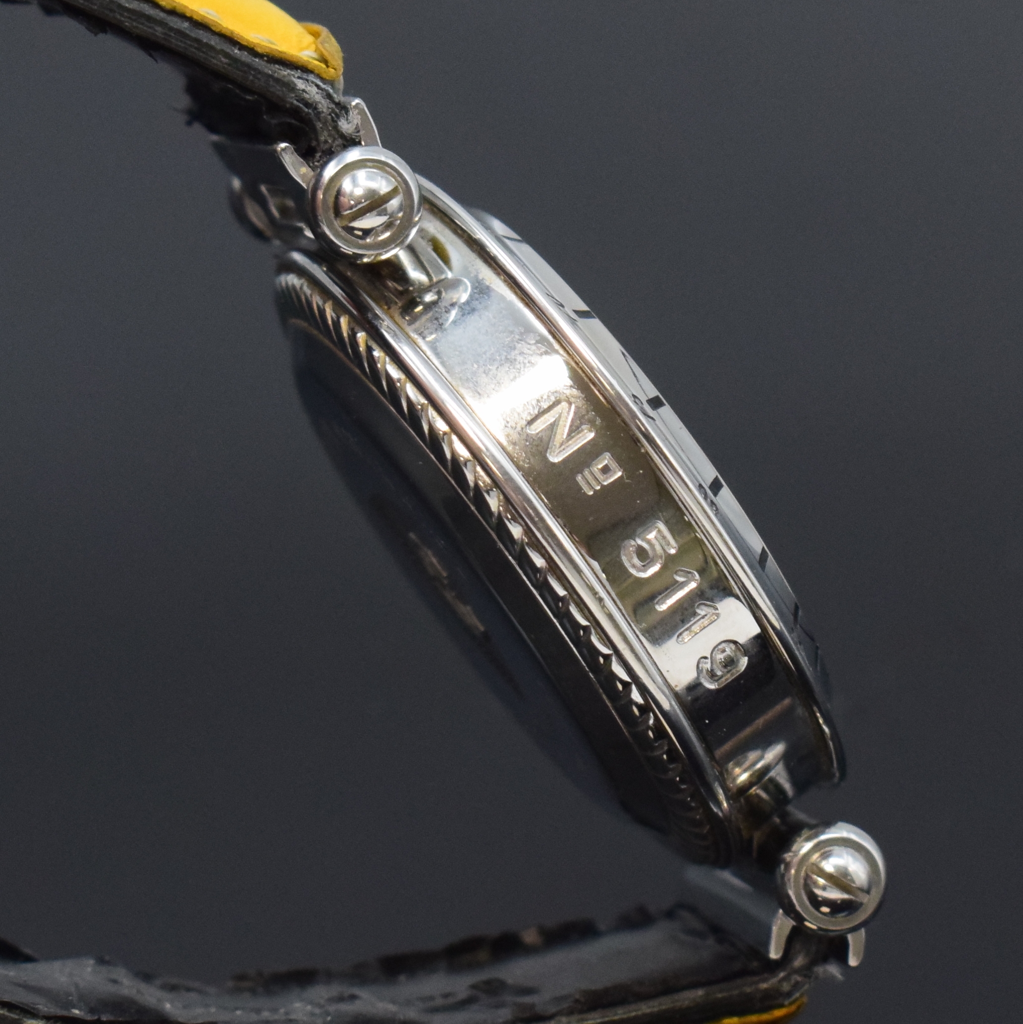 Detail e: PHILIPPE CHARRIOL Armbandchronograph in Stahl, Schweiz um 2000, Automatik, Geh. m. bewegl. Anstößen, Boden aufgedr., pol. Lünette m. ...