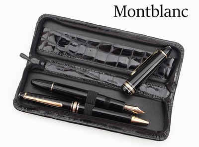 Image MONTBLANC Meisterstück Schreibset, best. aus: 1 Kugelschreiber und 1 ...