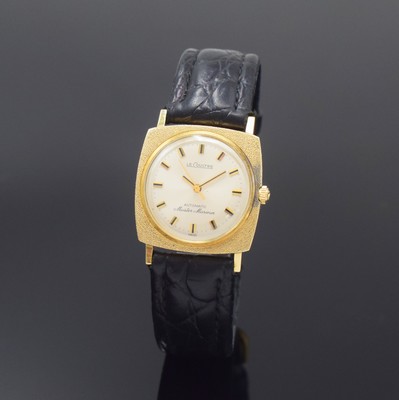 Image LeCOULTRE Master Mariner 14k vergoldete Damenarmbanduhr, Schweiz/USA um 1960, Automatik, ...