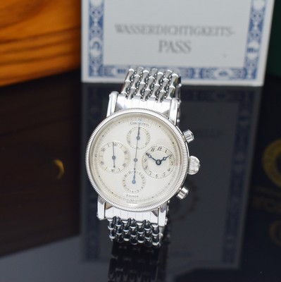 Image CHRONOSWISS Armbandchronograph Kairos Referenz CH 7523, Automatik, Edelstahlgeh. inkl. ...