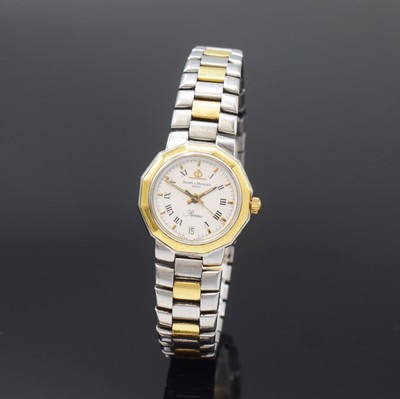 Image BAUME & MERCIER Riviera Damenarmbanduhr in Stahl/Gold Referenz 5231.038, Schweiz um ...