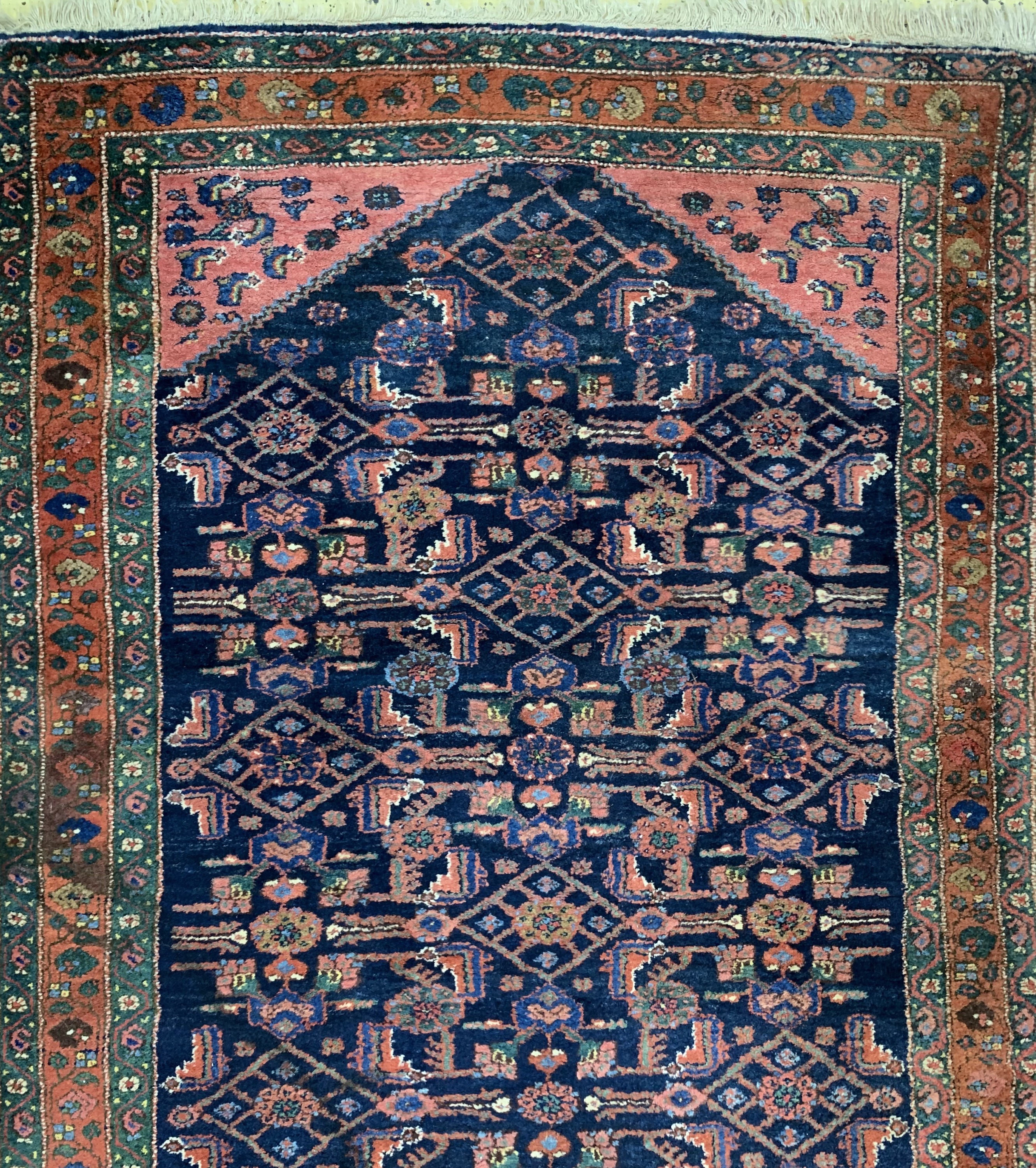 Detail a: Kordi Bidjar alt, Persien, Anfang 20.Jhd, Wolle auf Baumwolle, ca. 590 x 122 cm, EHZ: 3