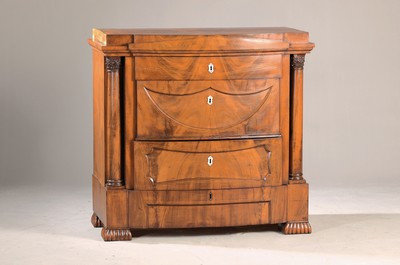 Image Extraordinary Biedermeier chest of drawers, probably Berlin, around 1825, predominantly ...