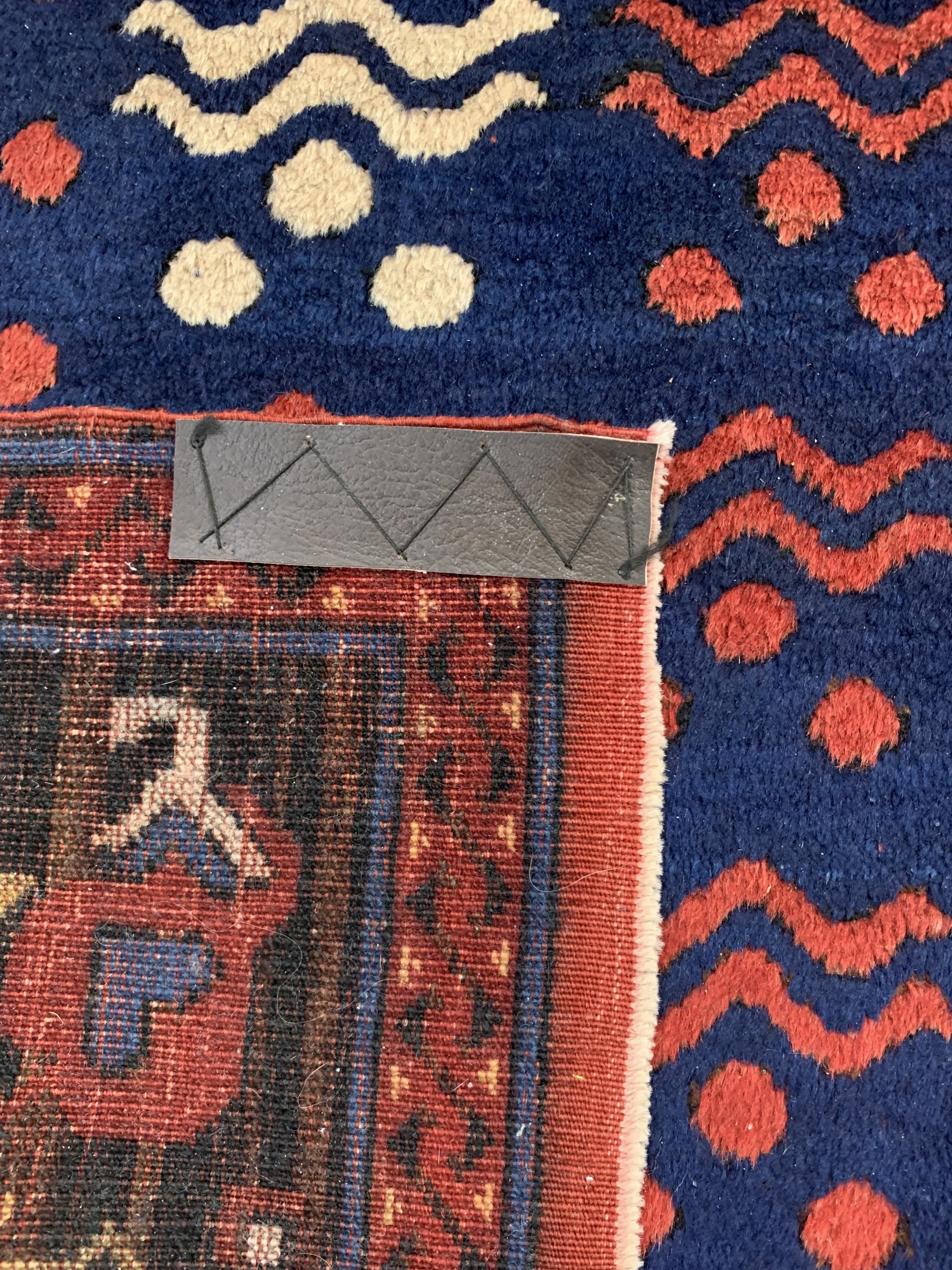 Detail f: "Chintamani"Motiv, Türkei, Mitte 20.Jhd , Wolle auf Wolle, ca. 205 x 166 cm, EHZ: 2