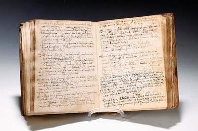 Image Handwritten parish book for Siberatsweiler, Achberg community in Baden Württemberg: ...