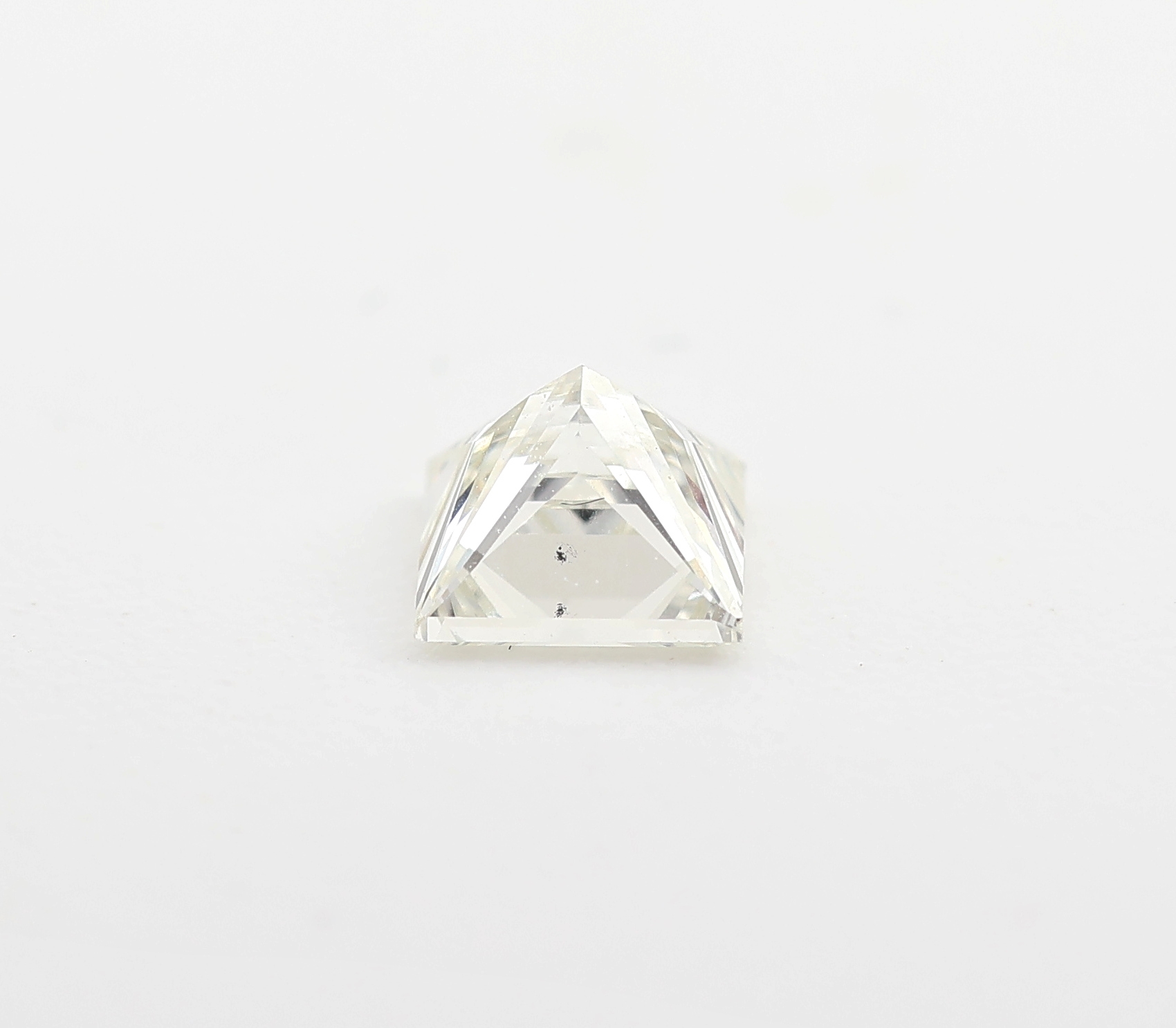 Detail a: Loser Diamant im Princess Cut 0.31 ct l.get. Weiss J/si1, mit GIA Expertise