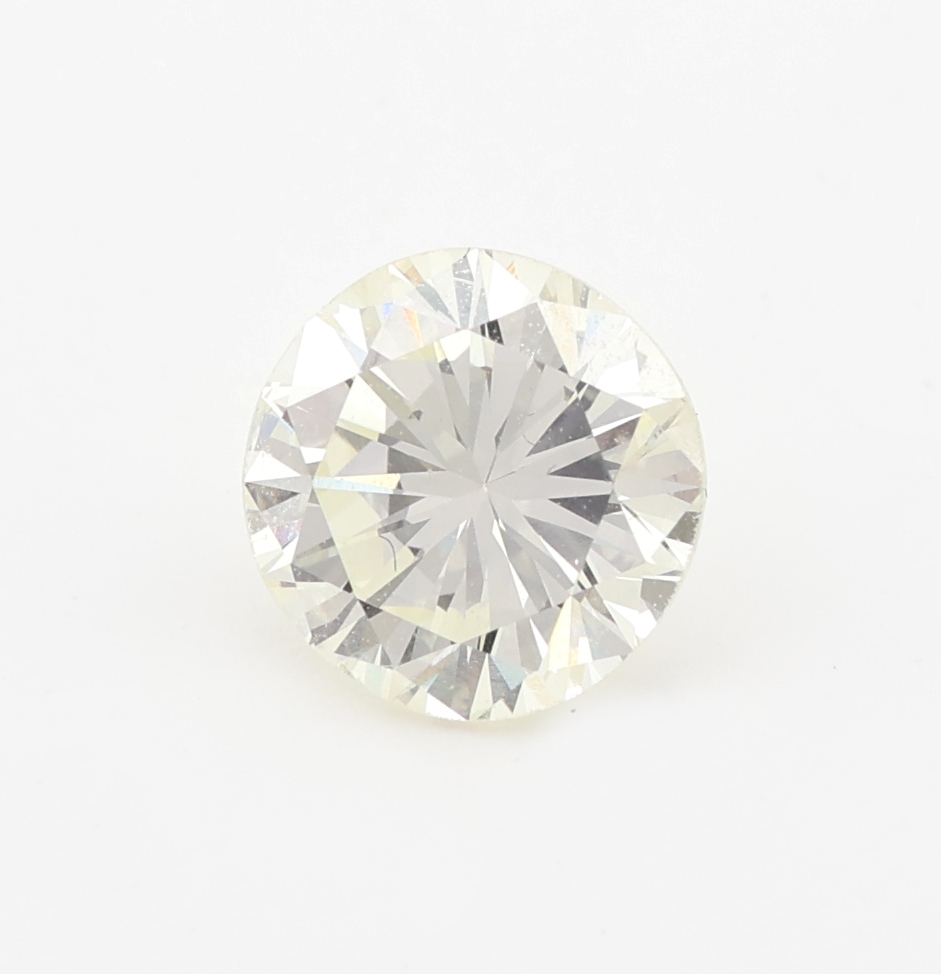 Loser Brillant, 0.77 ct, get.(M)/si2, mit GIA Expertise