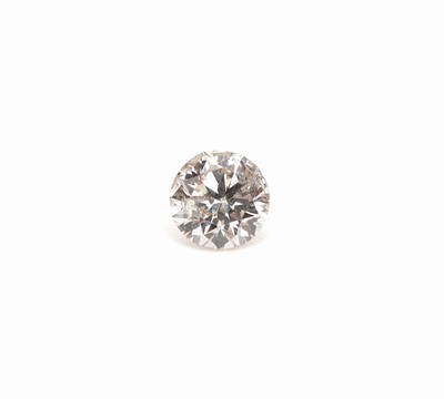 Image Loser Brillant, 0.27 ct, light Brown/p2, mit GIA Expertise Schätzpreis: 250, - EUR