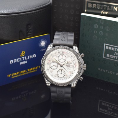 Image BREITLING for Bentley GT Motors chronometer to 100 pieces limited chronograph with ...