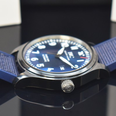 26809621c - IWC Fliegeruhr Mark XVIII Laureus Sport auf 1500 Stück limitierte Herrenarmbanduhr ...