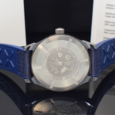 26809621d - IWC Fliegeruhr Mark XVIII Laureus Sport auf 1500 Stück limitierte Herrenarmbanduhr ...