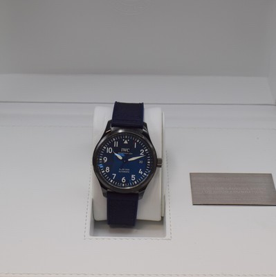 26809621e - IWC Fliegeruhr Mark XVIII Laureus Sport auf 1500 Stück limitierte Herrenarmbanduhr ...