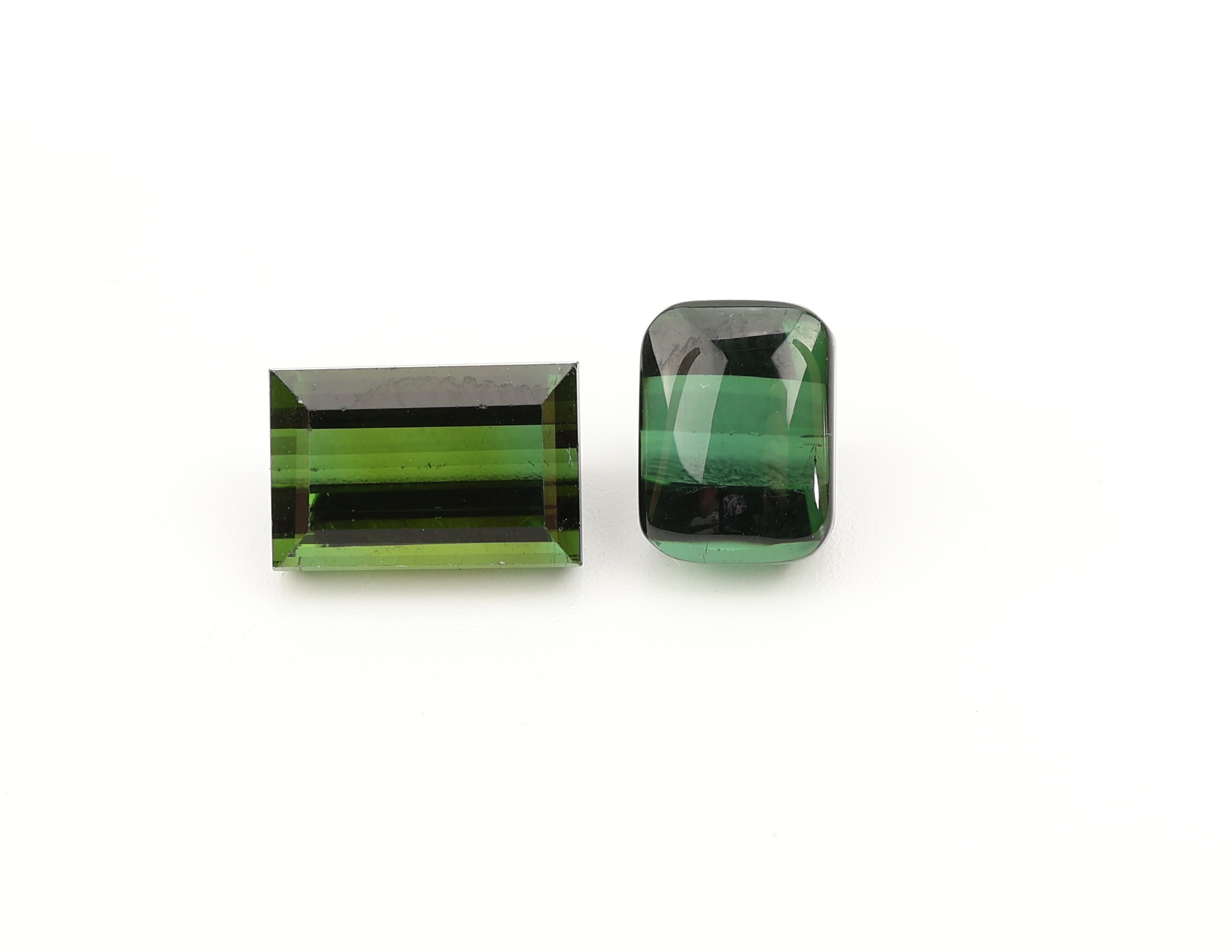 Detail a: Lot 11 lose Turmaline, zus. ca. 31.06 ct, versch. Schliffformen und Größen