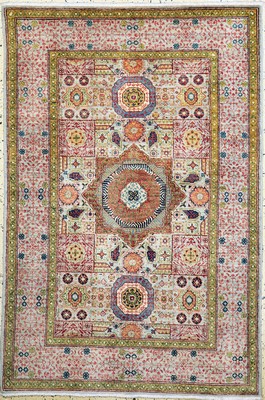 Image Mamluk, Pakistan, Neu, Wolle auf Baumwolle,ca. 181 x 121 cm Schätzpreis: 1750, - ...