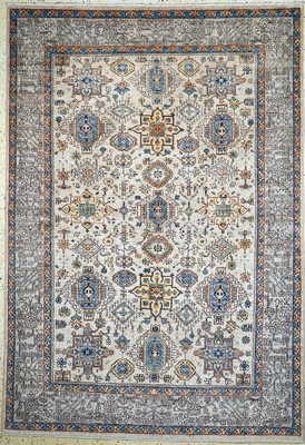 Image Mamluk, Pakistan, Neu, Wolle auf Baumwolle,ca. 263 x 182 cm Schätzpreis: 3800, - ...