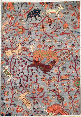 Image Mamluk, Pakistan, Neu, Wolle auf Baumwolle,ca. 143 x 100 cm Schätzpreis: 1100, - ...