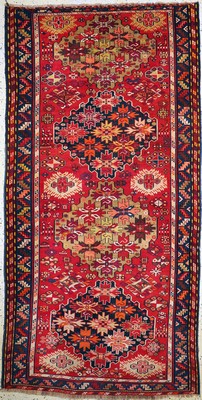 Image Schirwan antique, Kaukasus, around 1900, Wolleauf Wolle, approx. 307 x 157 cm, ...