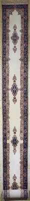 Image Kirman#"Gallery#", Persia, mid-20th century, wool on cotton, approx. 560 x 55 ...