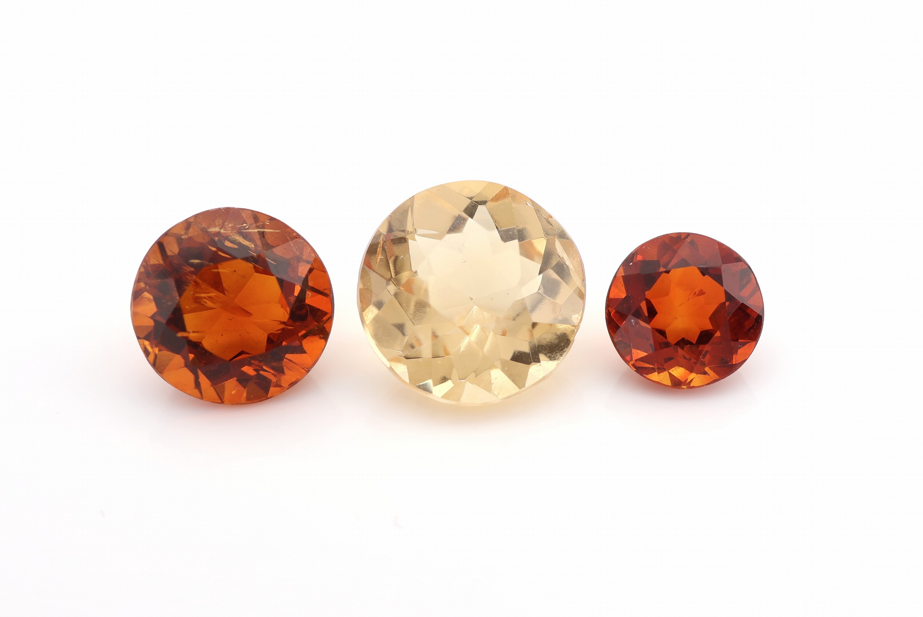 Detail a: Lot lose Citrine zus. 616.0 ct, versch. Brauntöne, versch. Schliffformen