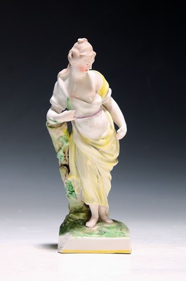 Image Porzellanfigur, Frankenthal, um 1780, Entwurf Adam Bauer, Serie Allegorische Figuren, ...