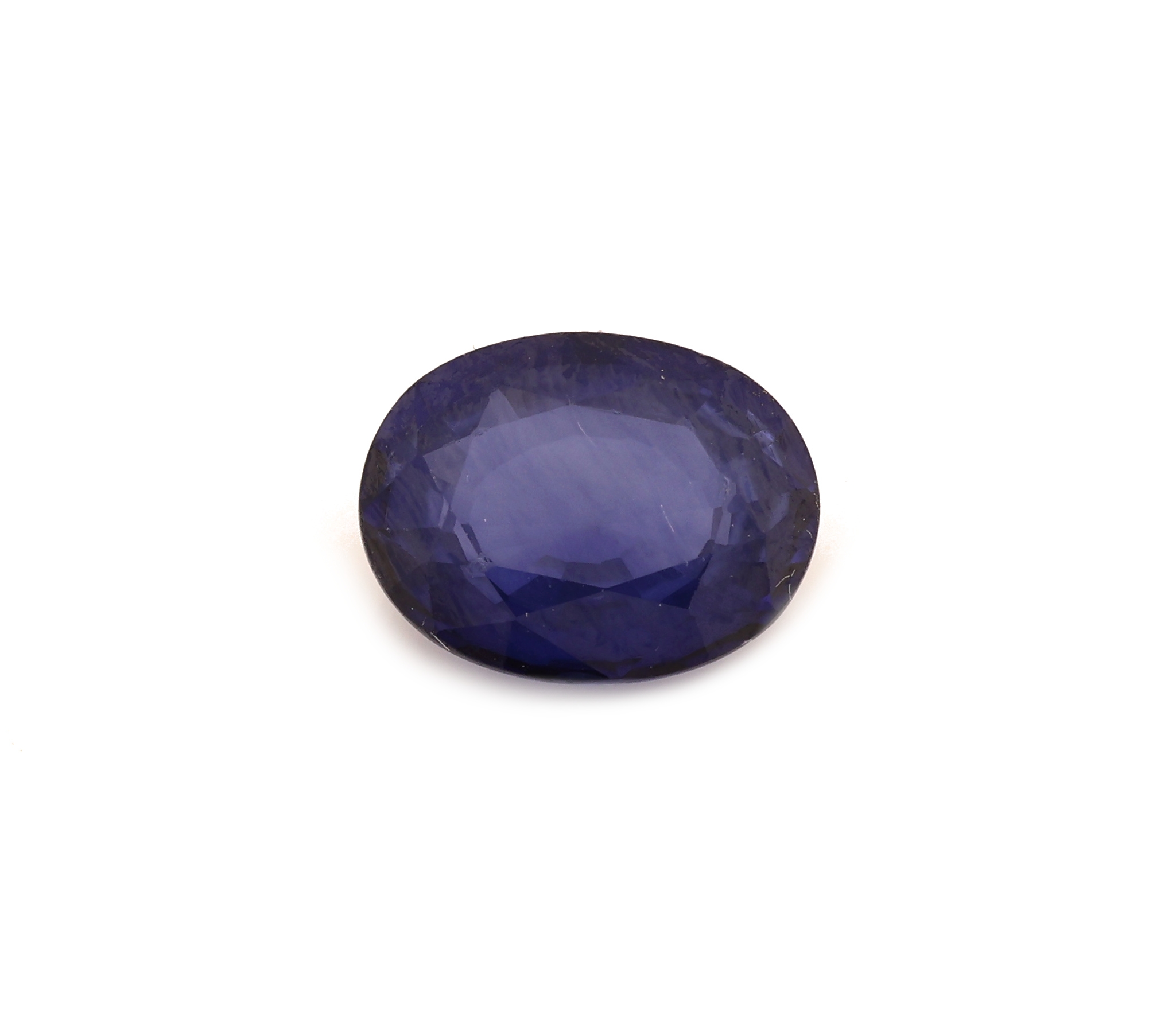 Loser ovalfacett. Saphir 1.51 ct, ca. 7.5 x 6 x 3 mm