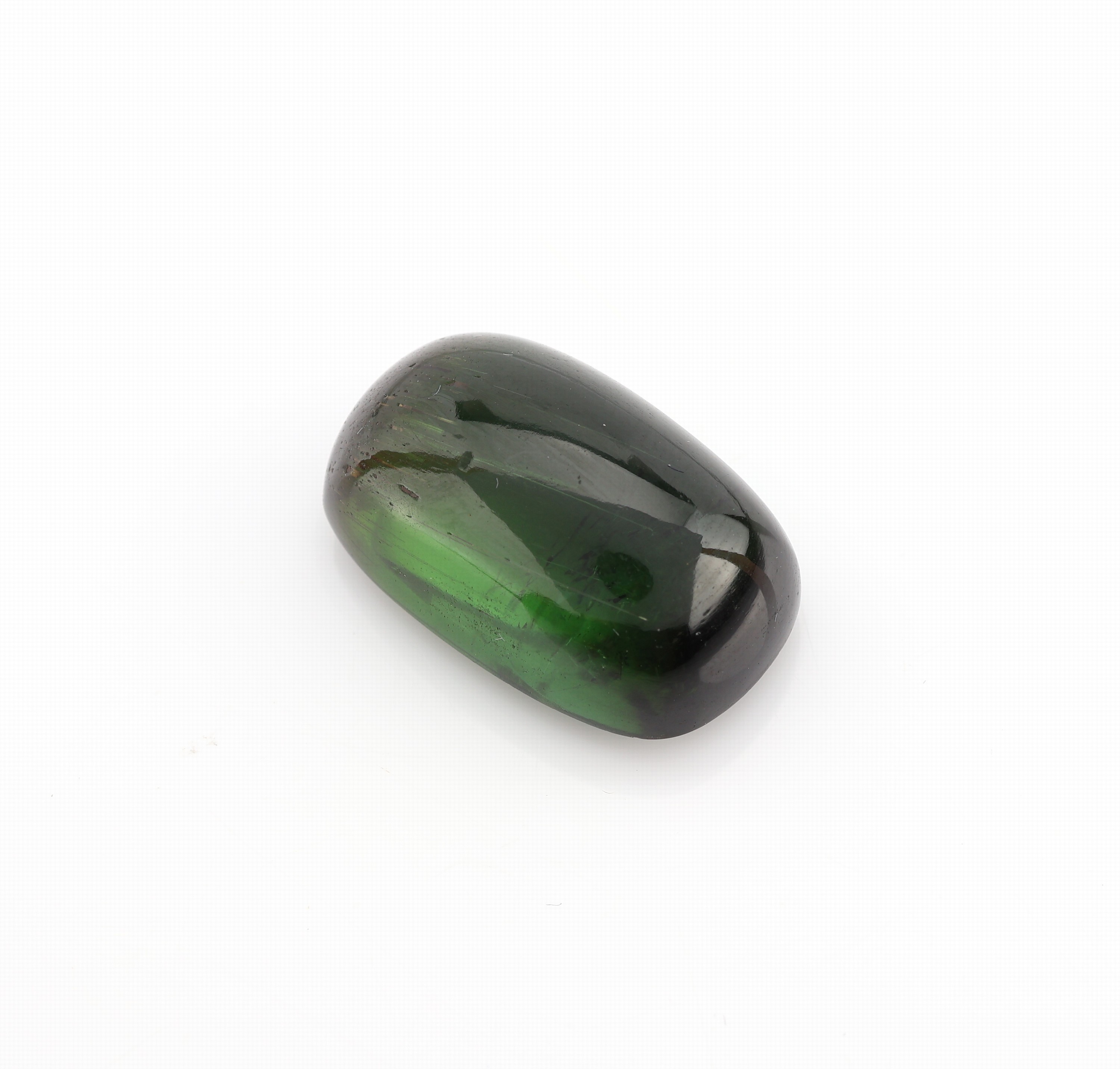 Loser ovaler Turmalincabochon 23.05 ct, ca. 20x 13 x 9 mm