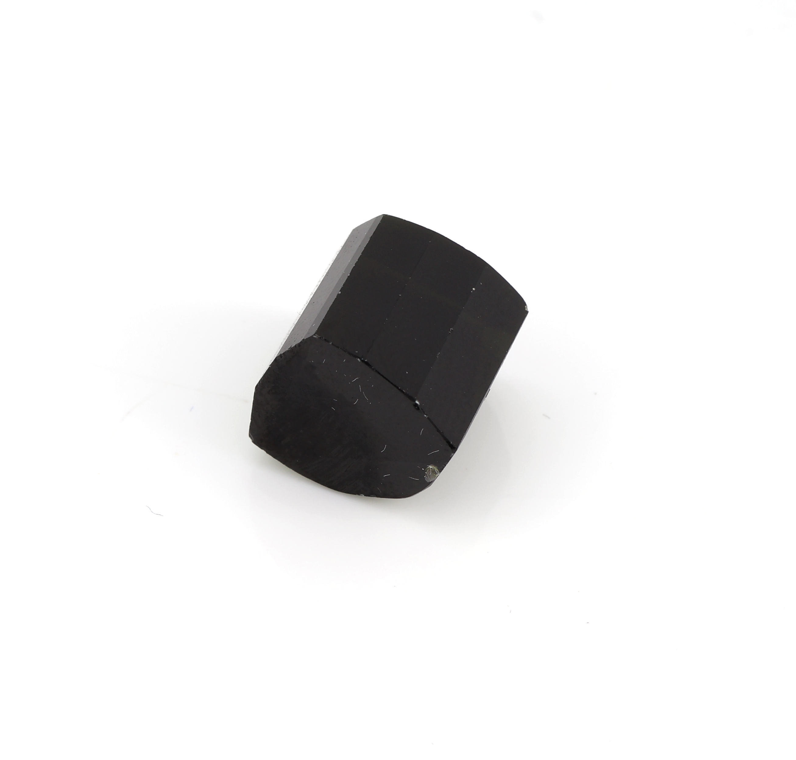 Detail a: Loser Turmalin im Fantasieschliff 11.31 ct, Kerben